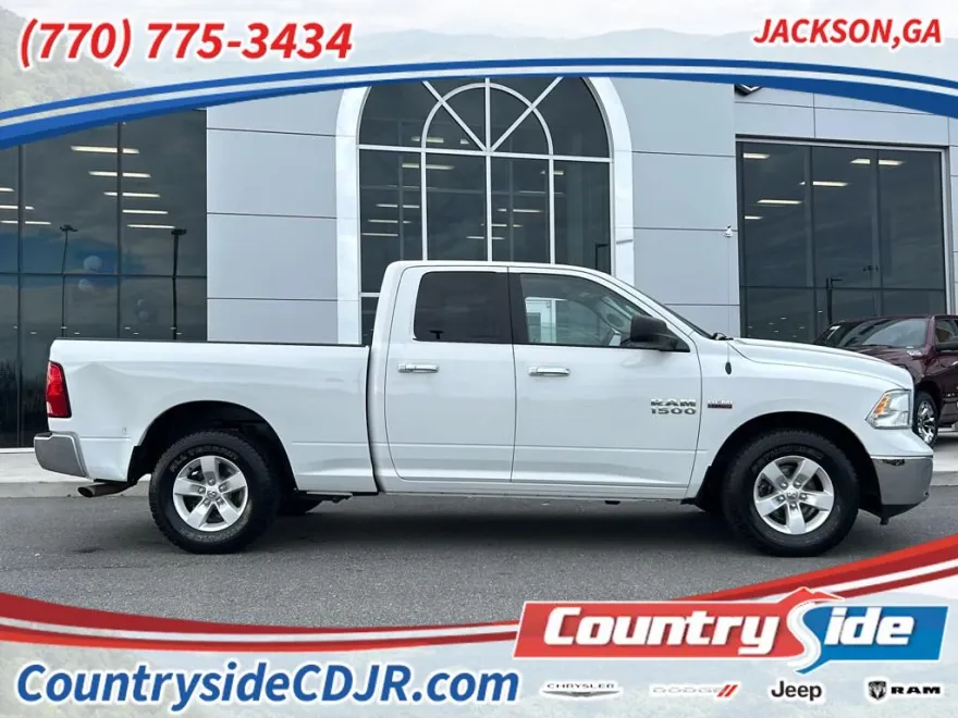 2014 Ram 1500 SLT photo 1