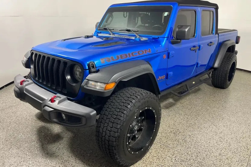 2022 Jeep Gladiator Rubicon photo 1