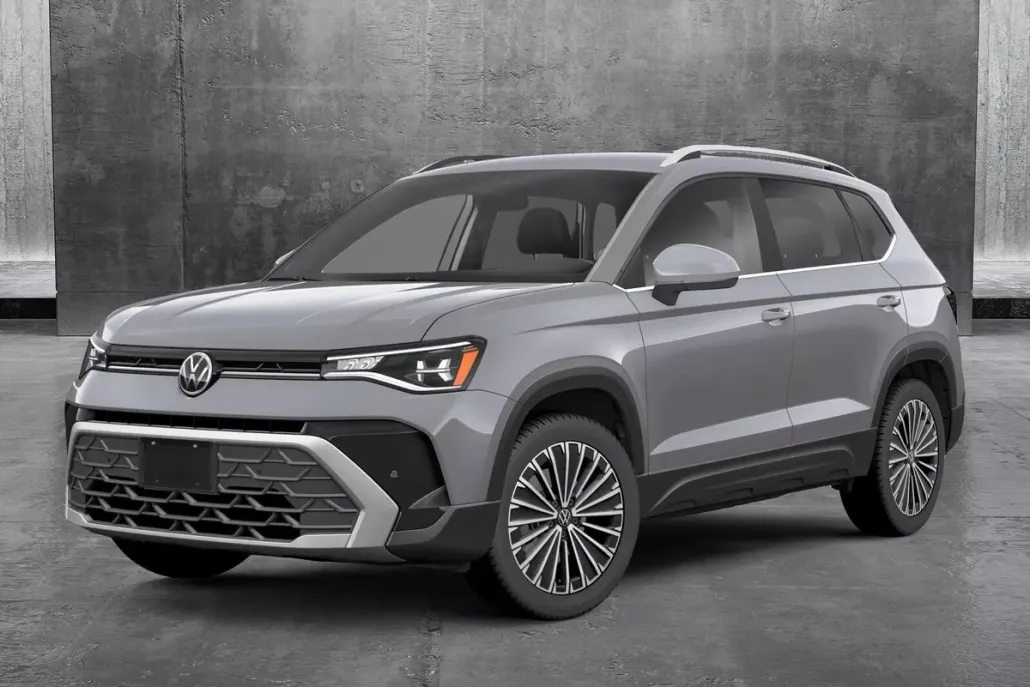 2025 Volkswagen Taos SE photo 1