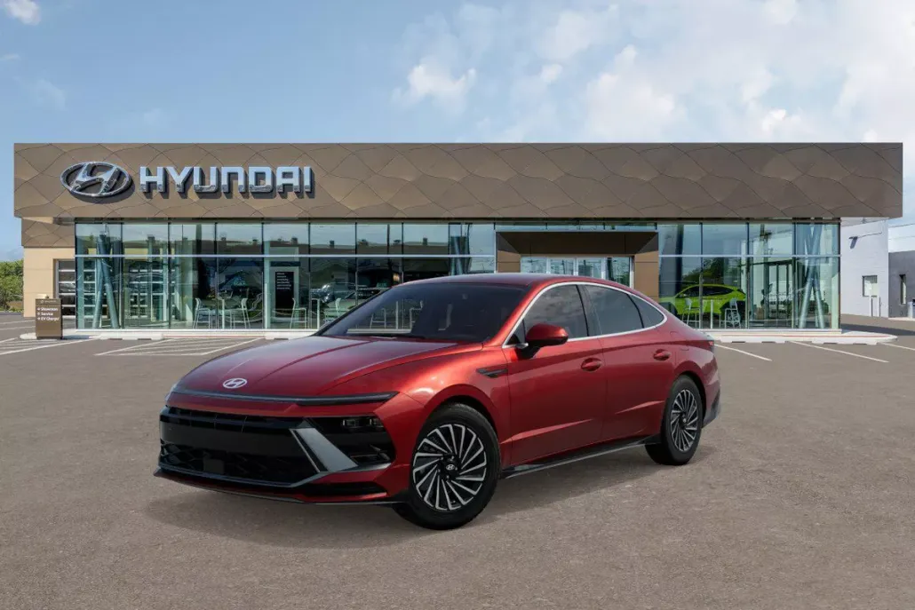 2025 Hyundai Sonata Hybrid SEL photo 1