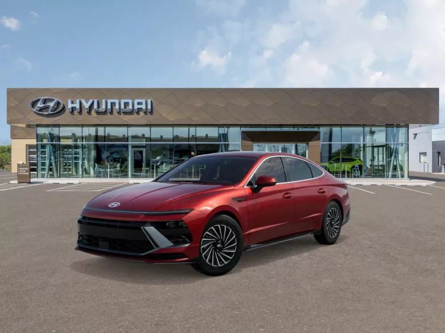 2025 Hyundai Sonata Hybrid SEL photo 1