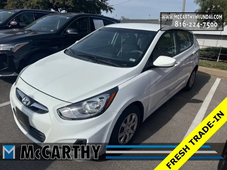 2014 Hyundai Accent GS photo 1