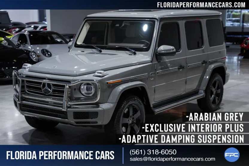 2021 Mercedes Benz G 550 photo 1