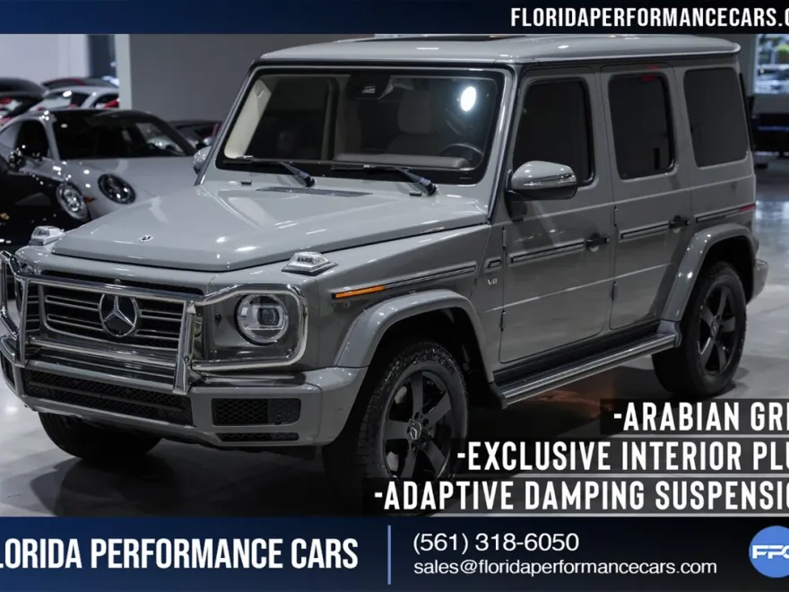 2021 Mercedes Benz G 550 photo 1