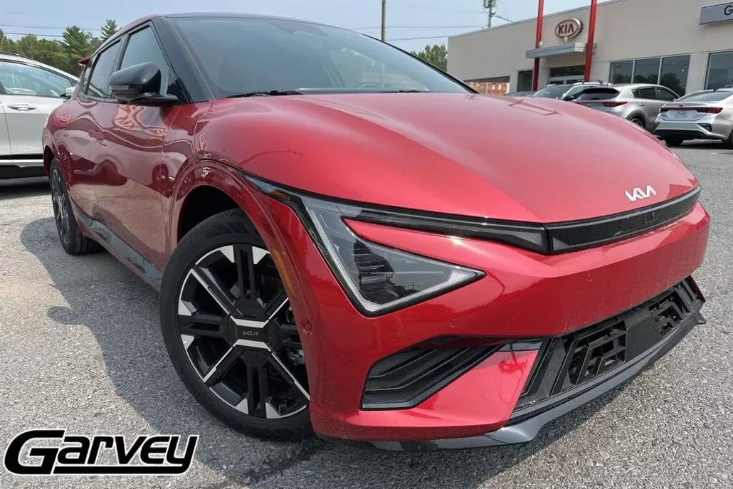 2025 Kia EV6 GT-Line photo 1