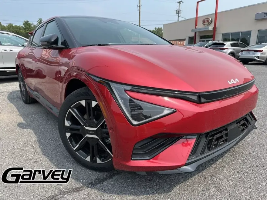 2025 Kia EV6 GT-Line photo 1