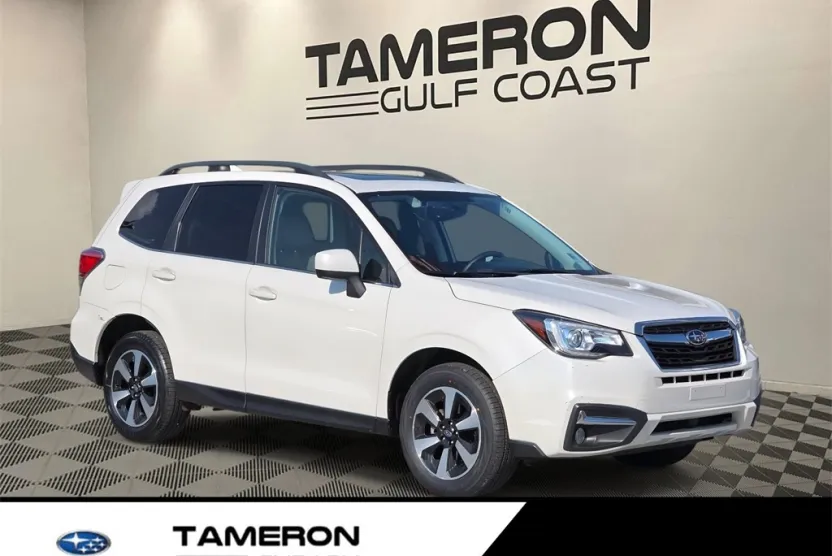 2018 Subaru Forester 2.5i Limited photo 1