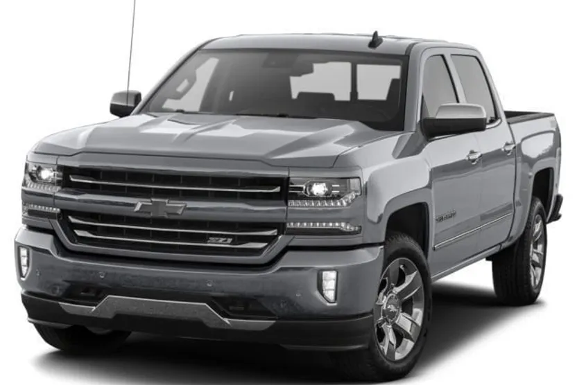 2018 Chevrolet Silverado 1500 LTZ photo 1