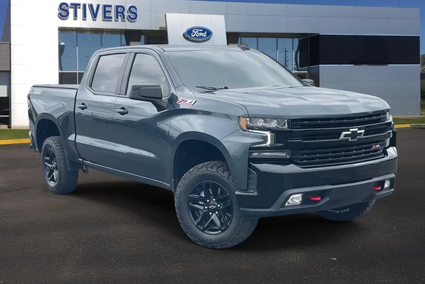 2021 Chevrolet Silverado 1500 LT Trail Boss photo 1