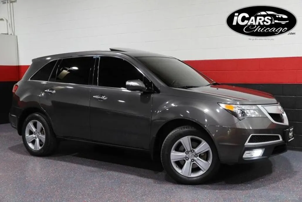 2010 Acura MDX Technology Entertainment photo 1