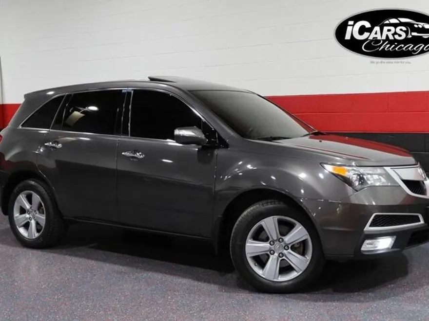 2010 Acura MDX Technology Entertainment photo 1