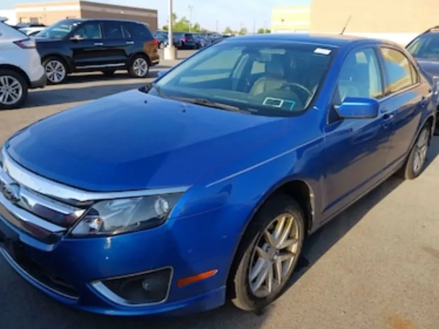 2012 Ford Fusion SEL photo 1