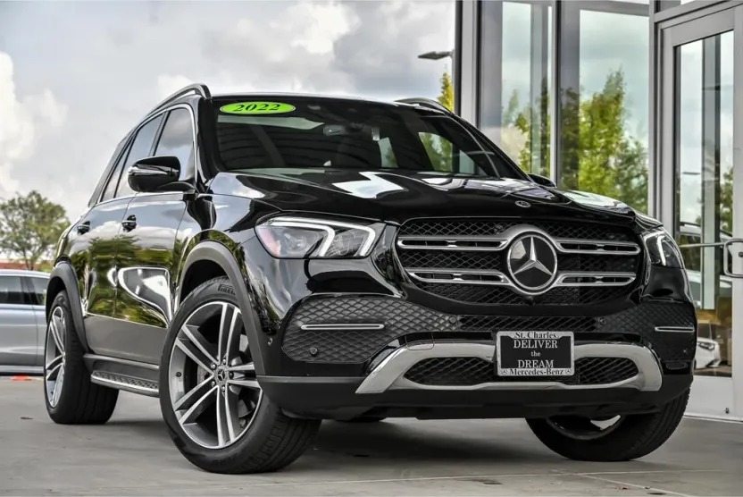 2022 Mercedes Benz GLE 350 4MATIC photo 1