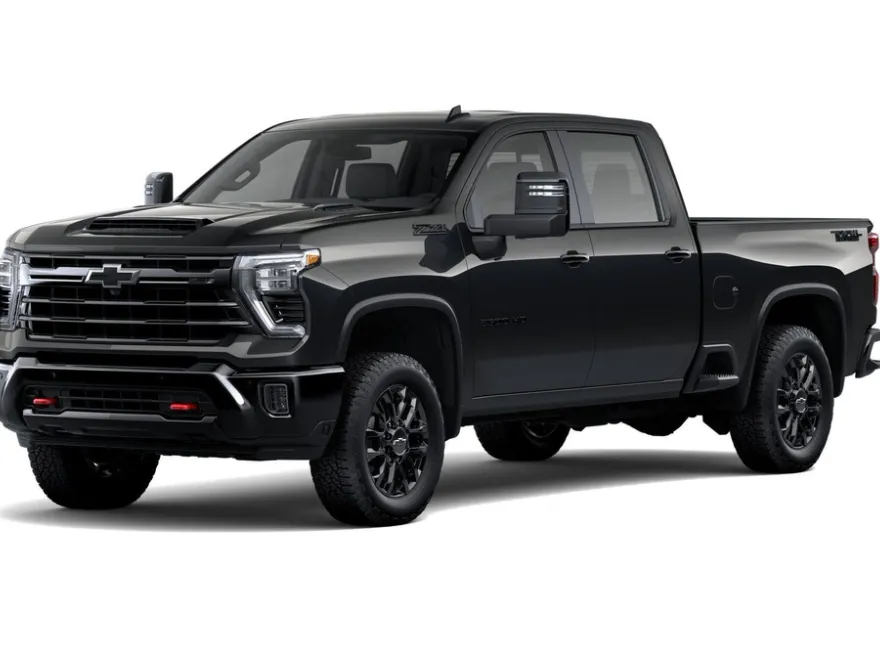 2026 Chevrolet Silverado 2500HD LT photo 1