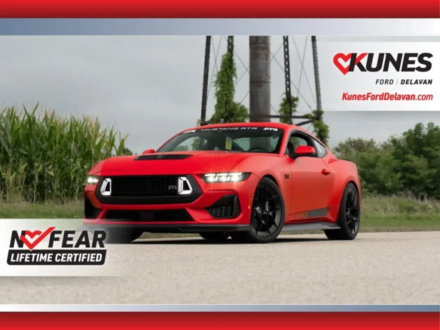 2025 Ford Mustang GT Premium photo 1