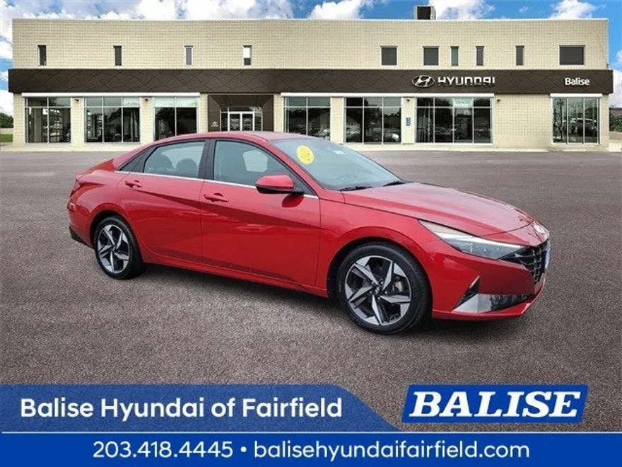 2023 Hyundai Elantra Limited photo 1