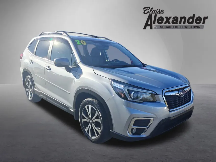 2020 Subaru Forester Limited photo 1