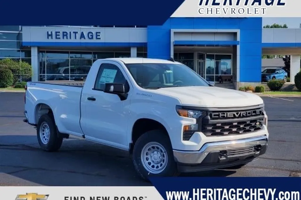 2025 Chevrolet Silverado 1500 photo 1