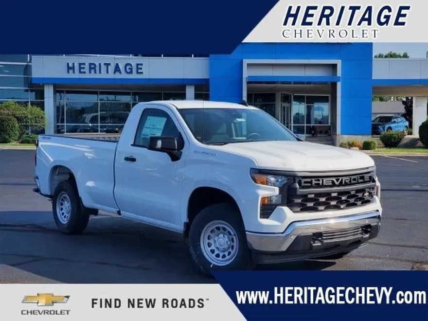 2025 Chevrolet Silverado 1500 photo 1