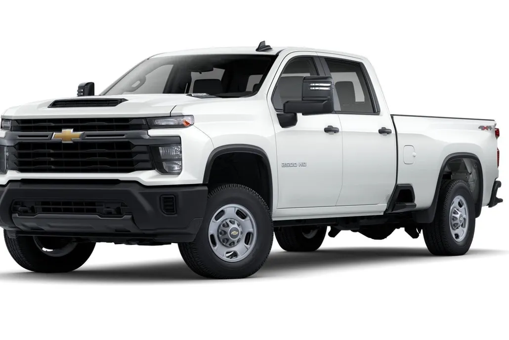2025 Chevrolet Silverado 2500HD Work Truck photo 1
