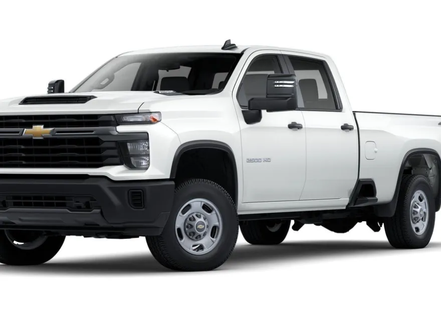 2025 Chevrolet Silverado 2500HD Work Truck photo 1