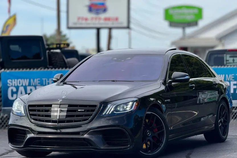 2019 Mercedes Benz S 63 AMG photo 1