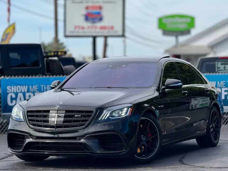 2019 Mercedes Benz S 63 AMG photo 1