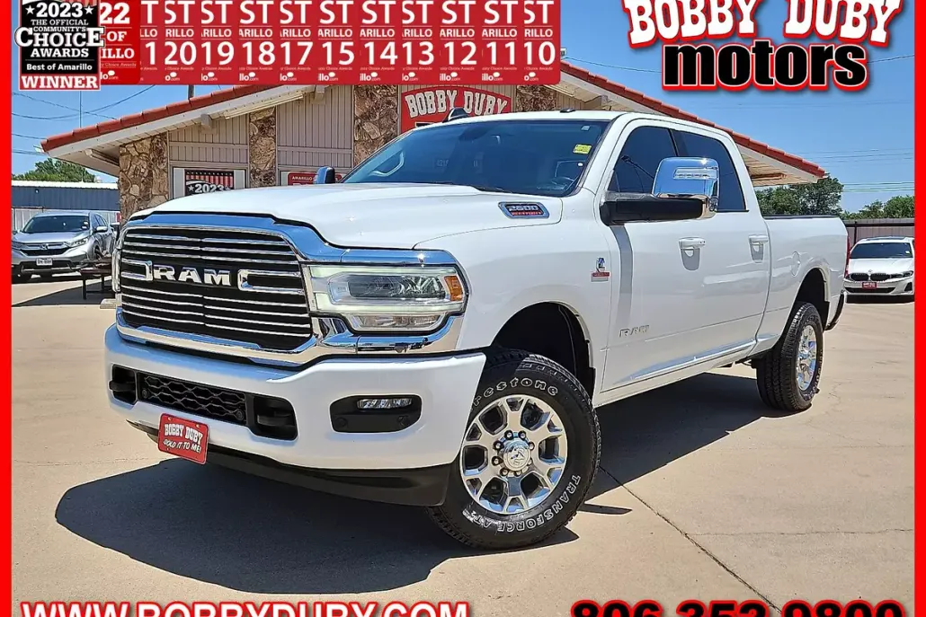 2024 Ram 2500 Laramie photo 1