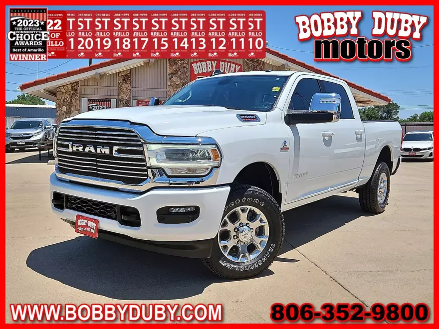 2024 Ram 2500 Laramie photo 1