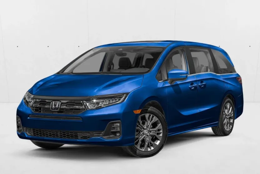 2026 Honda Odyssey Touring photo 1