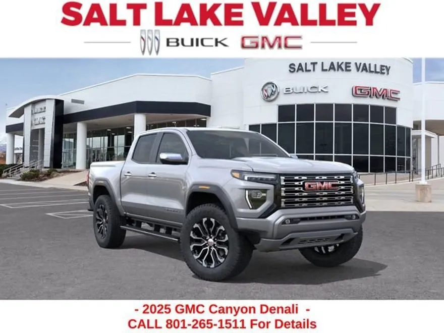 2025 Gmc Canyon Denali photo 1