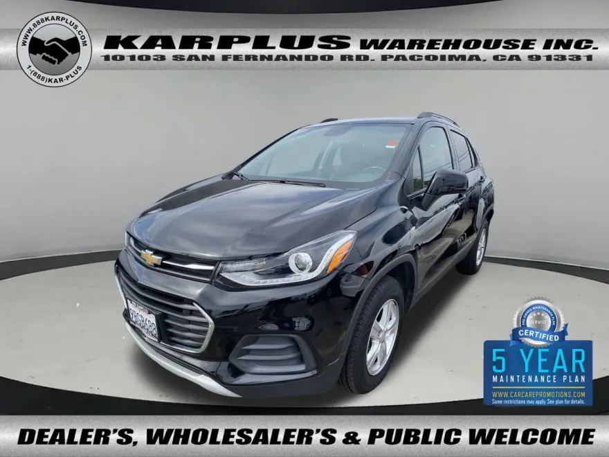 2022 Chevrolet Trax LT photo 1