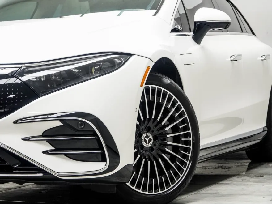 2024 Mercedes Benz EQS Sedan 450 photo 1