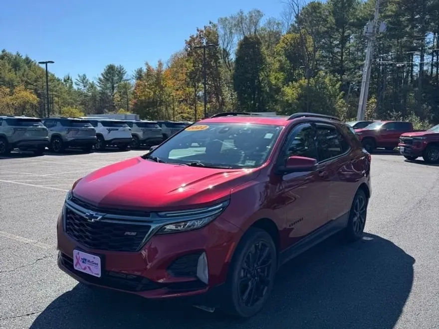 2022 Chevrolet Equinox RS photo 1
