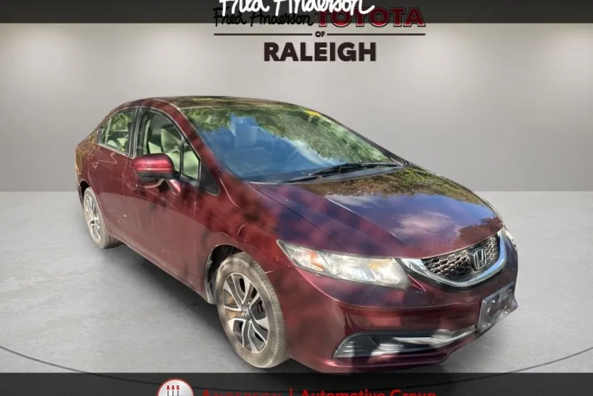 2015 Honda Civic EX photo 1