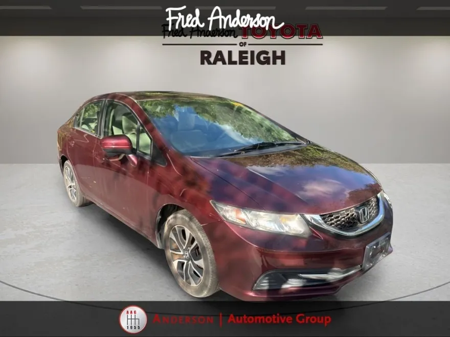 2015 Honda Civic EX photo 1