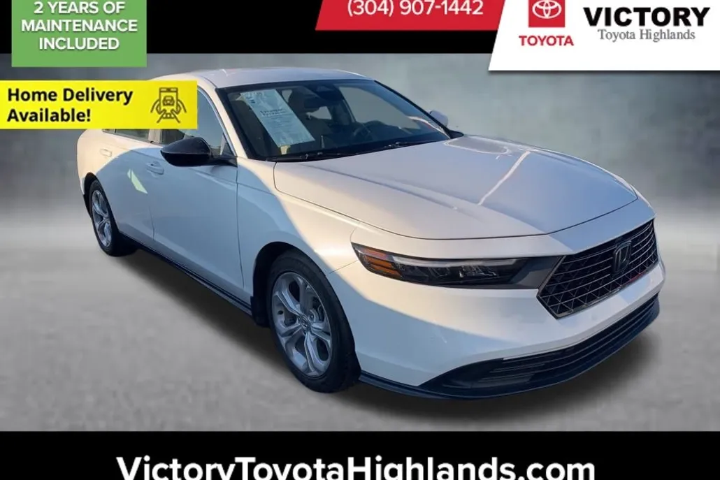 2023 Honda Accord LX photo 1