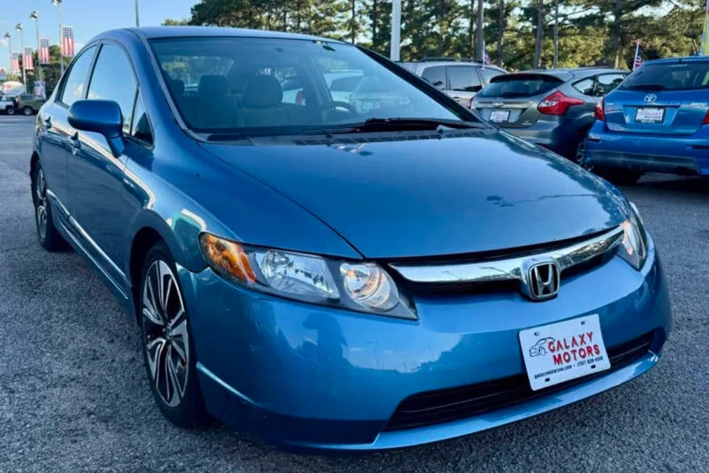 2007 Honda Civic LX photo 1