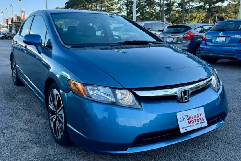 2007 Honda Civic LX photo 1