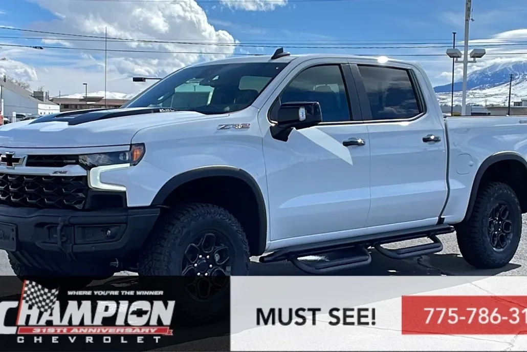 2024 Chevrolet Silverado 1500 ZR2 photo 1