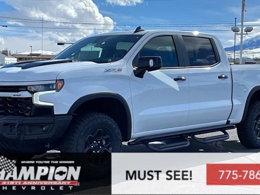 2024 Chevrolet Silverado 1500 ZR2 photo 1