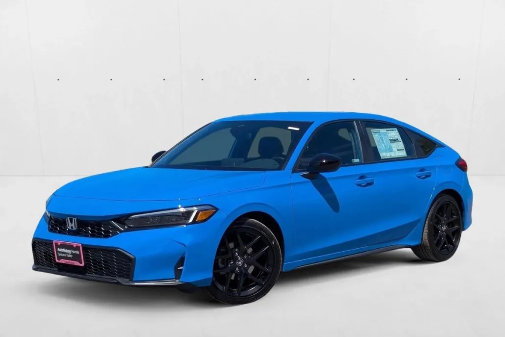 2025 Honda Civic Sport Hatchback photo 1
