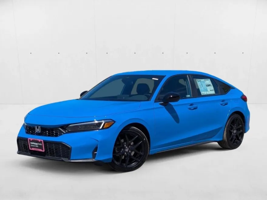 2025 Honda Civic Sport Hatchback photo 1