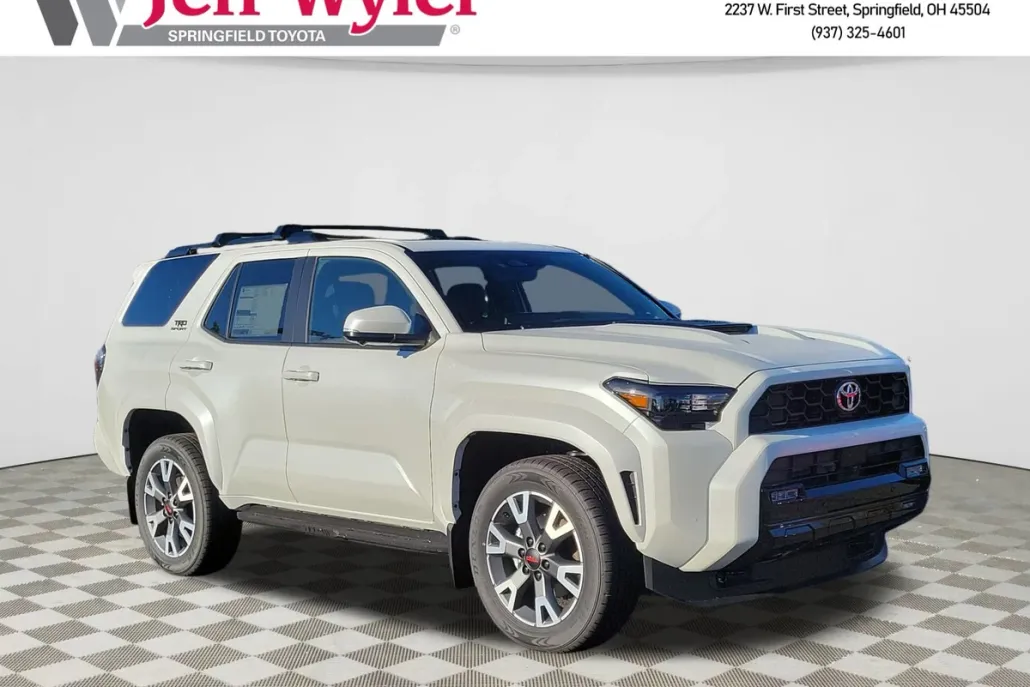 2025 Toyota 4Runner TRD Sport Premium photo 1