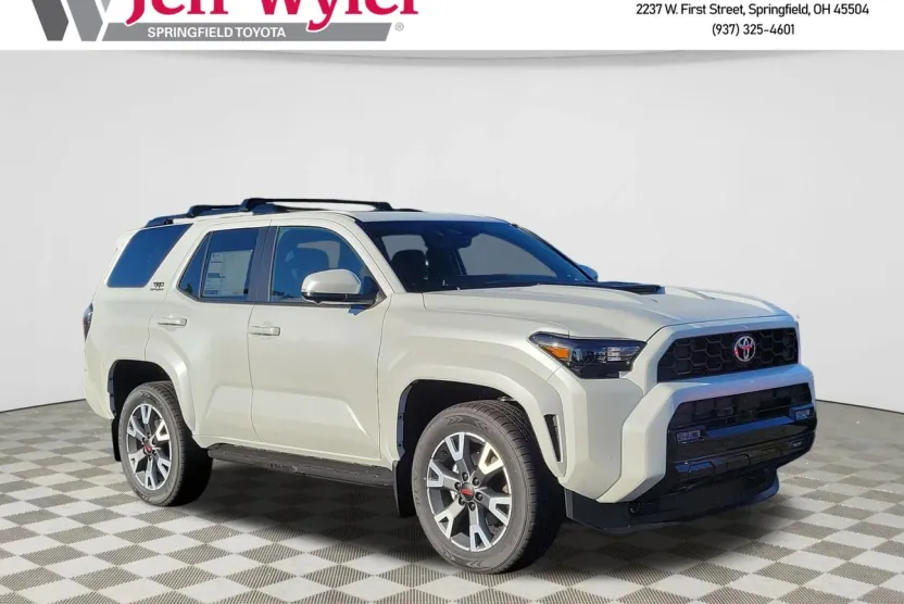 2025 Toyota 4Runner TRD Sport Premium photo 1