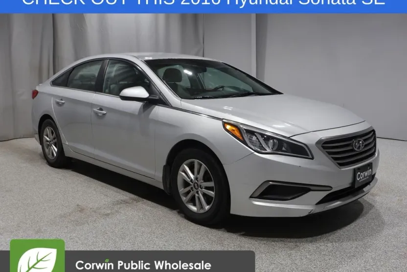 2016 Hyundai Sonata SE photo 1