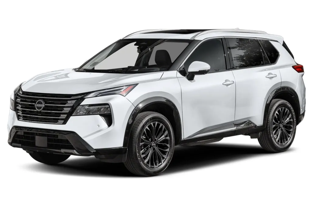 2025 Nissan Rogue Platinum photo 1