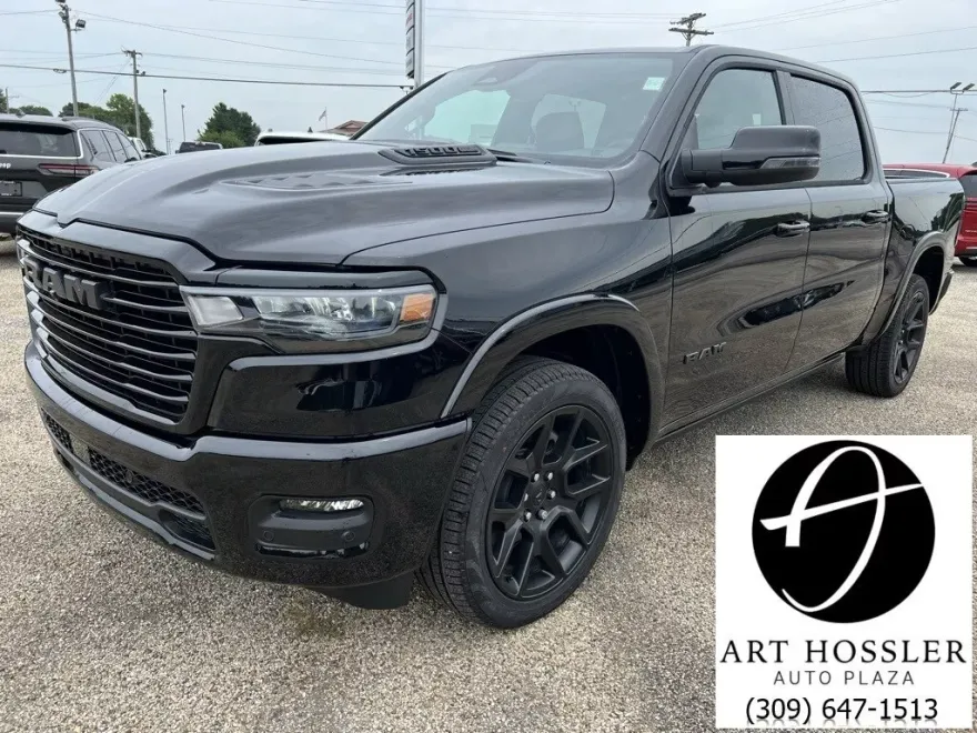 2025 Ram 1500 Laramie photo 1