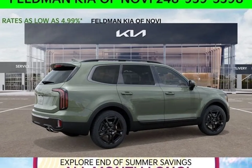 2025 Kia Telluride EX X-Line photo 1