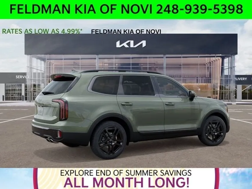 2025 Kia Telluride EX X-Line photo 1